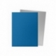 Standard Matte Dual Cases (100 units) Cobalt/Silver - Dragon Shield