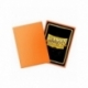 Standard Matter Amber Orange Sleeves (100 units) - Dragon Shield