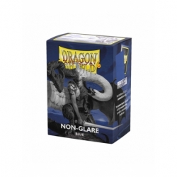 Standard Matte Non-glare Cases - Blue - Dragon Shield