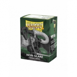 Standard Matte Non-glare Cases - Forest Green - Dragon Shield