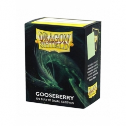 Standard Dual Matte Gooseberry Cases - Dragon Shield