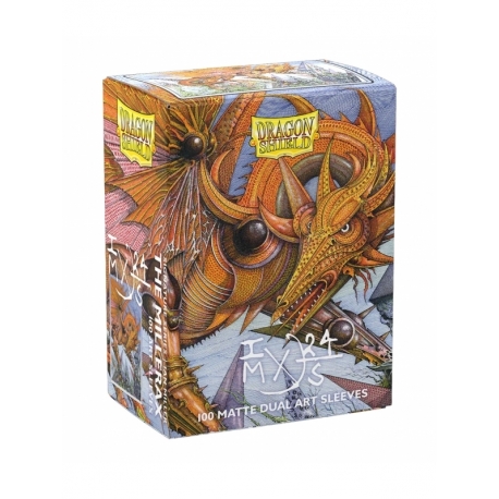 Standard Size Dual Art The Millerax Covers - Dragon Shield
