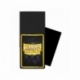 Standard Reinforced Thickness Sleeves (100 units) Black - Dragon Shield