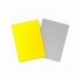 Standard Matte Dual Cases (100 units) Yellow & Silver - Dragon Shield