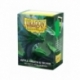Standard Matte Dual Cases (100 units) Apple Green & Silver - Dragon Shield