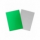 Standard Matte Dual Cases (100 units) Apple Green & Silver - Dragon Shield