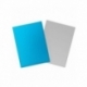 Standard Matte Dual Cases (100 units) Sky Blue & Silver - Dragon Shield