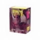 Standard Matte Cases (100 cases) Pink Sapphire - Dragon Shield