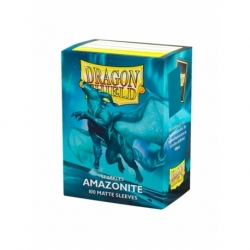 Amazonite Standard Matte Sleeves (100 sleeves) - Dragon Shield