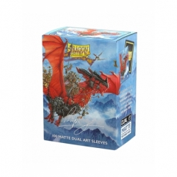 Standard Dual Art The Raid Sleeves (100 Units) - Dragon Shield