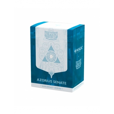 Fundas Standard Matte Azorius Senate (100 unidades) Magic - Dragon Shield
