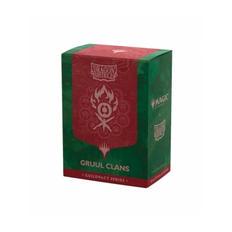 Fundas Standard Matte Gruul Clans (100 unidades) Magic - Dragon Shield
