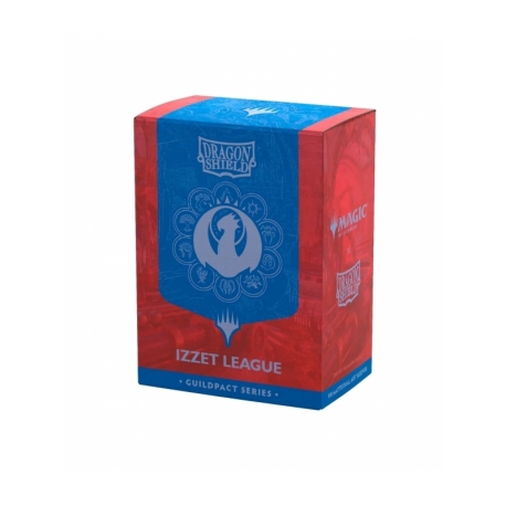 Fundas Standard Matte Izzet League (100 unidades) Magic - Dragon Shield