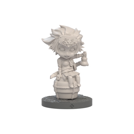 Tus partidas de Ninja All-Stars adquirirán un tinte muy especial con la figura de Shojo.