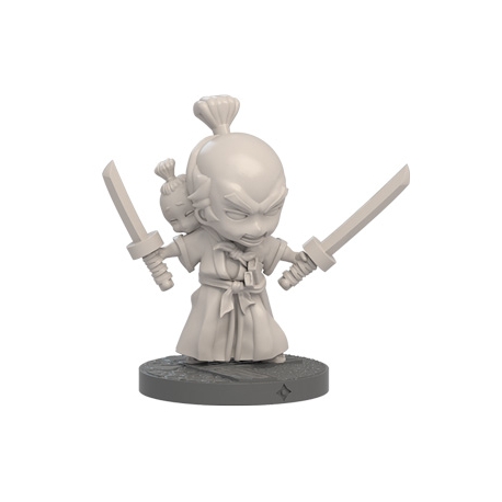 Tus partidas de Ninja All-Stars adquirirán un tinte muy especial con la figura de Aullido y Ladridito.