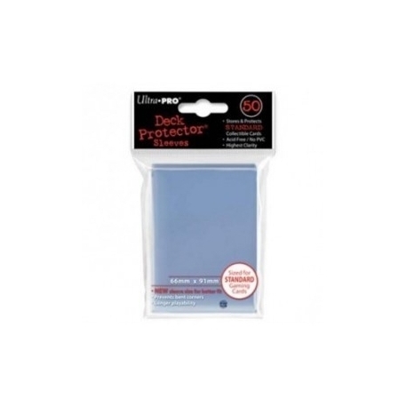 Fundas Standard Transparente (50 fundas) Ultra Pro.