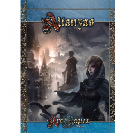 The alliance is home to the magicians and the heart of the sagas of Ars Magica.