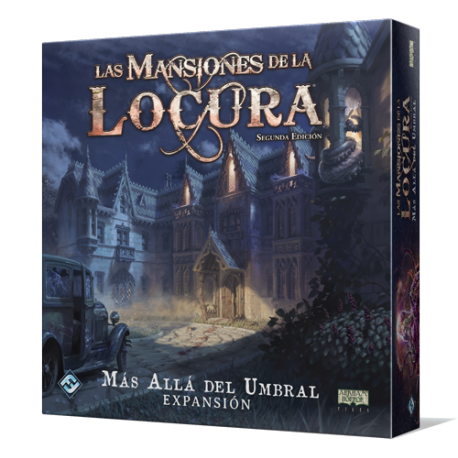 Expansion The Mansions of Madness (Second Edition) Beyond the Threshold of Edge