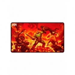 Tapete Playmat Creatures of Hell Black-Stitched - Doom - Ultra Pro
