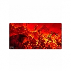 Tapete Playmat Creatures of Hell Extended - Doom - Ultra Pro