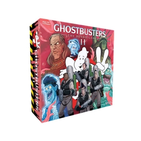 GHOSTBUSTERS 2 - THE BOARD GAME - EN