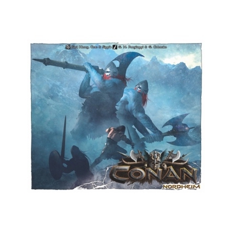 Conan Crossbowmen Expansión (Inglés)