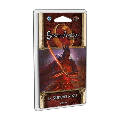The Black Serpent is an Adventure of 60 fixed cards for the cycle The Haradrim of The Lord of the Rings: the Card Game