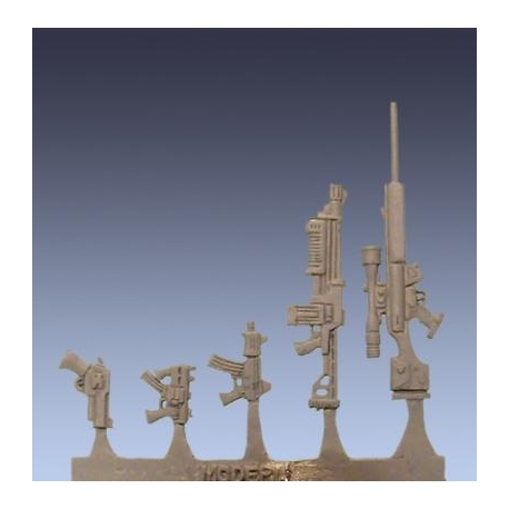 Modern Weapons
