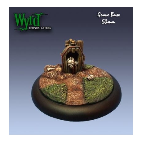 Graveyard 50mm Bases