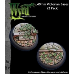 Victorian 40mm Bases (2 Pack)