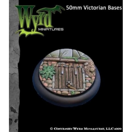 Victorian 50mm Bases