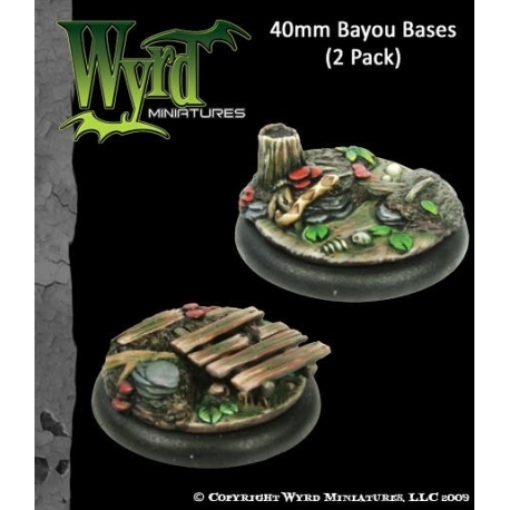 Bayou 40mm Bases (2 Pack)