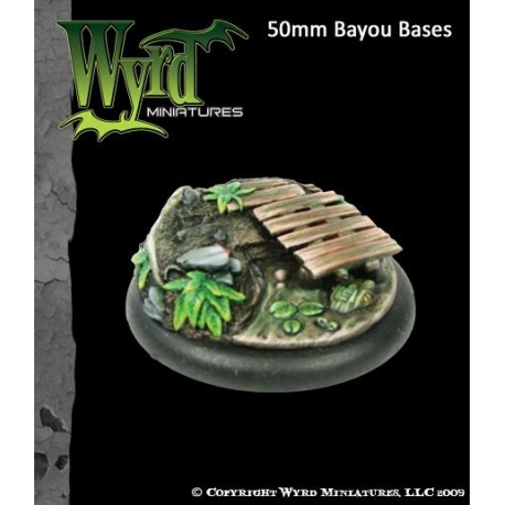 Bayou 50mm Bases