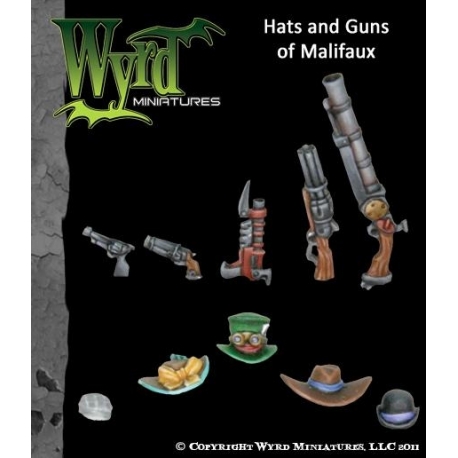 Hats and Guns of Malifaux