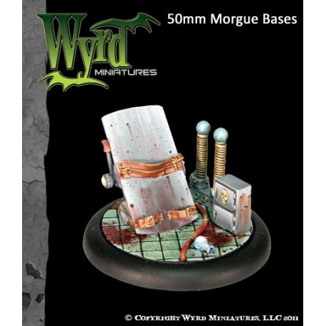 Morgue 50mm Bases