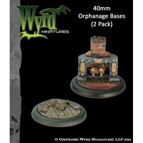 Orphanage 40mm Bases (2 Pack)