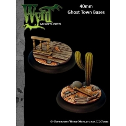 Ghost Town 40Mm Bases