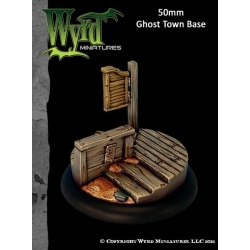 Ghost Town 50Mm Bases