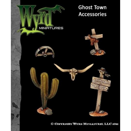 GHOST TOWN ACCESSORIES