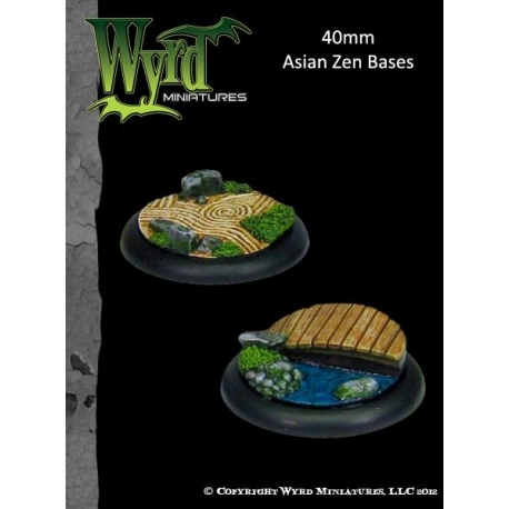 Asian Zen 40Mm Bases