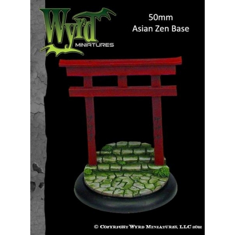 Asian Zen 50Mm Bases