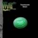 GREEN TRANSLUCENT 30MM BASES