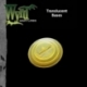 Gold Translucent 30Mm Bases (10Pk)