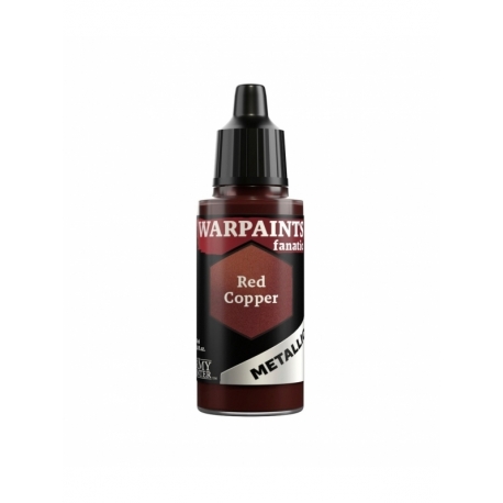 Pintura Warpaints Fanatic – Metallic:Red Copper - The Army Painter