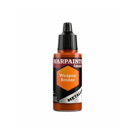 Pintura Warpaints Fanatic – Metallic:Weapon Bronze - The Army Painter