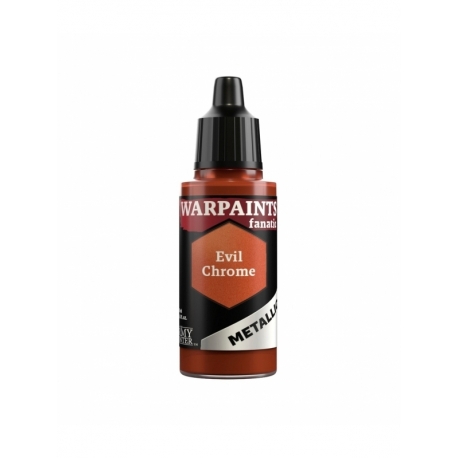 Pintura Warpaints Fanatic – Metallic:Evil Chrome - The Army Painter