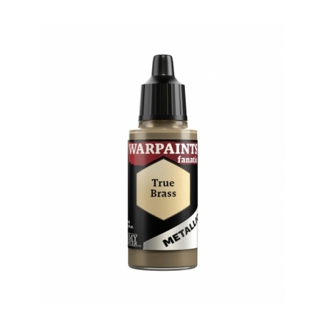 Pintura Warpaints Fanatic – Metallic:True Brass - The Army Painter