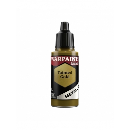 Pintura Warpaints Fanatic – Metallic:Tainted Gold - The Army Painter