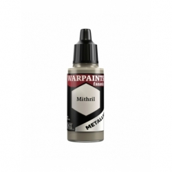 Pintura Warpaints Fanatic – Metallic:Mithril - The Army Painter