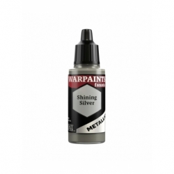 Pintura Warpaints Fanatic – Metallic:Shining Silver - The Army Painter